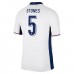 Prima Maglia Inghilterra Stones 5 Euro 2024